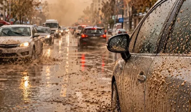 Gökyüzünden çamur yağacak! İşte o 31 şehir