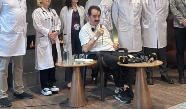 İbrahim Tatlıses taburcu oldu