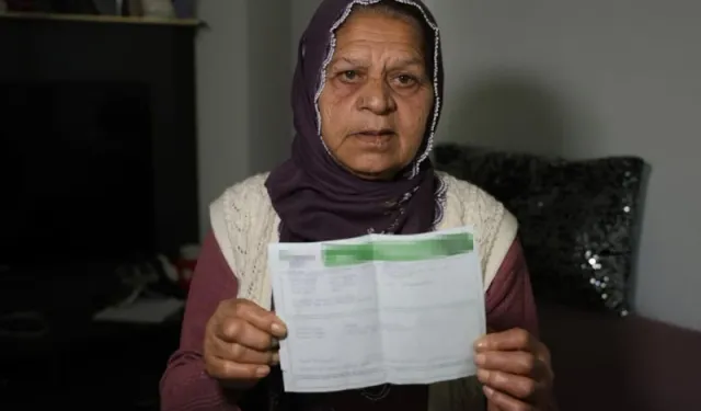 Adana'da emekli maaşını çeksin diye güvendiği kiracısı, 350 bin liralık kredi çekti!