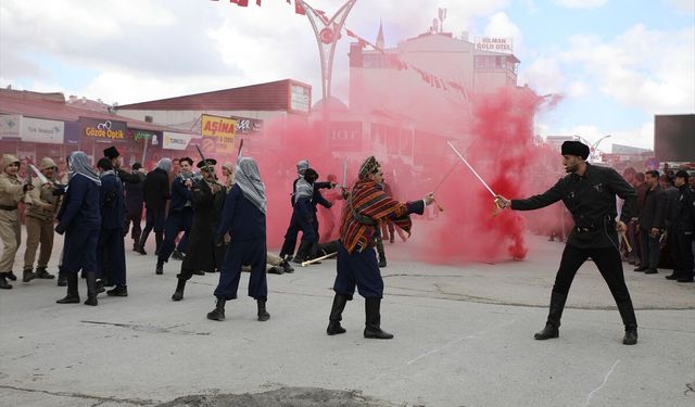 Erciş’te tarihi zaferin 108. yıl dönümü kutlandı!