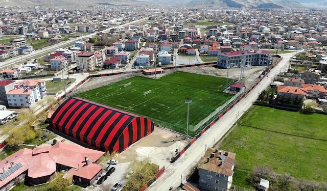 Vanspor'un geleceği bu tesiste: Dev proje açılış için gün sayıyor!