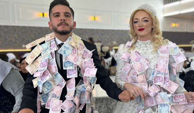 Aşk sınır tanımadı: İskoçyalı geline Van usulü düğün!