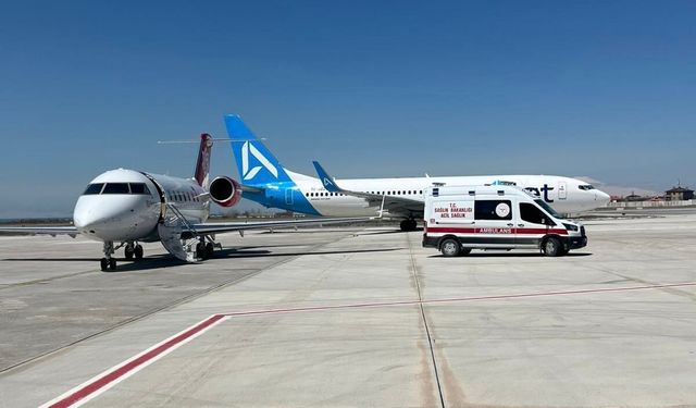 Van’dan Ankara’ya umut uçuşu!