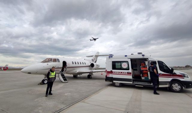 2 günlük bebeğin Van’dan İstanbul’a umut uçuşu!