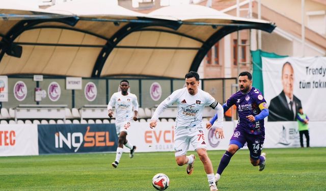 Vanspor, Başkent'te dağıldı!