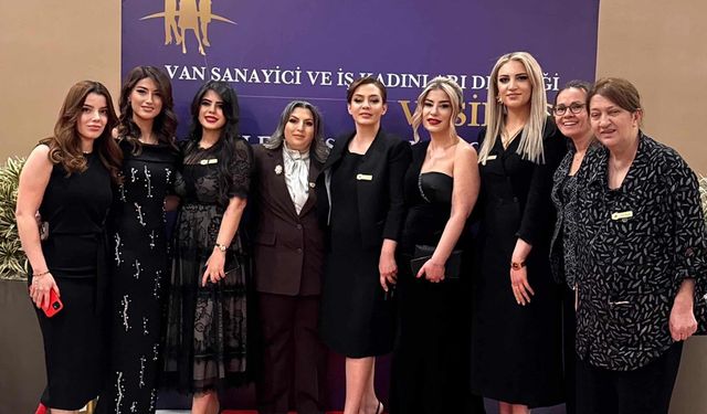 İş kadınları Van’ın kültürel mirası için buluştu