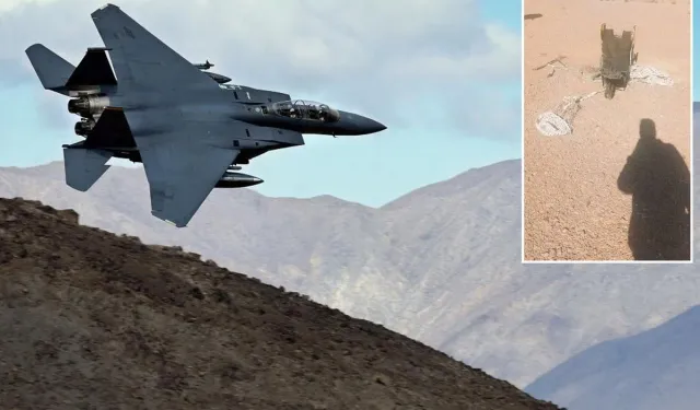 ABD, İran'da düşürülen F-15 savaş uçağının 2 pilotunu operasyonla kurtardı