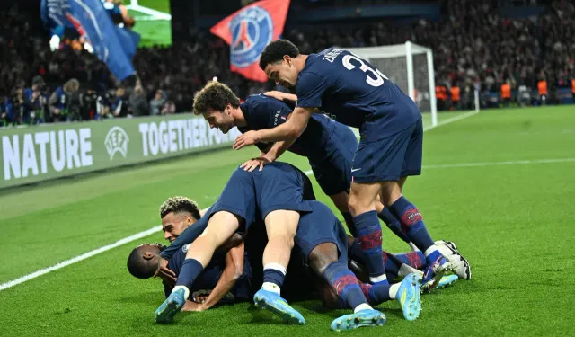 Şampiyonlar Ligi’nde 9 gollü çılgın maçta kazanan PSG!