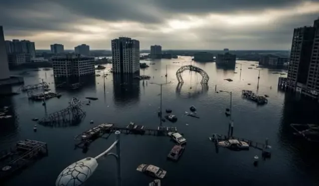 100 yıl içinde 37 şehir haritadan silinecek! 2'si Türkiye'de, işte o iller