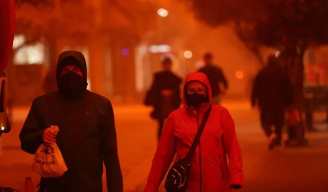 Meteorolojiden 25 il için sarı kodlu uyarı: Kar, sağanak yağış ve çöl tozu geliyor!