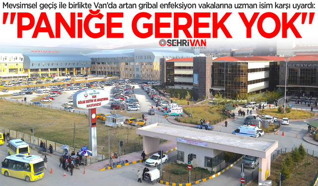 Van’da hastanelerdeki yoğunluğun nedeni belli oldu!