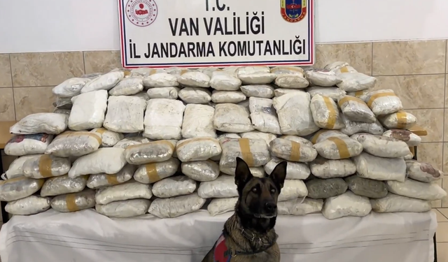 Cumhuriyet tarihinin en büyük operasyonlarından biri Van’da yapıldı: Tam 1,2 milyar TL!