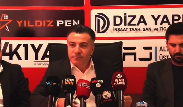 Vanspor Başkanı Erol Temel görevi bırakacak mı? İşte cevabı…