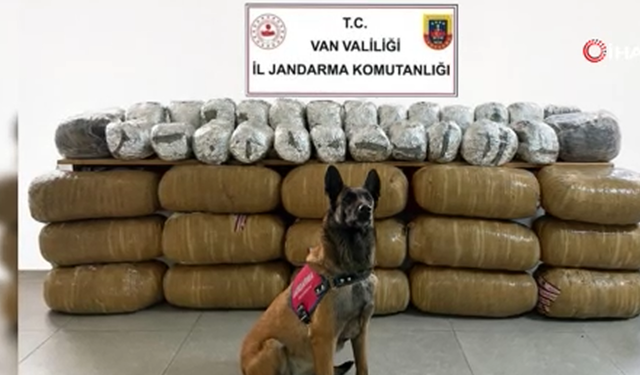 Van’da dev uyuşturucu operasyonu: 358 kilo uyuşturucu yakalandı, 5 kişi tutuklandı!