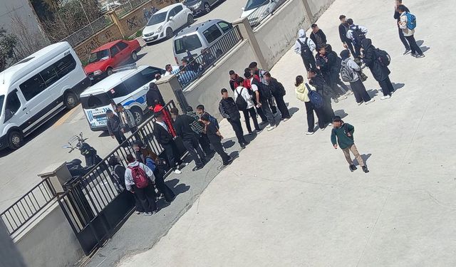 Urfa, Mersin ve Kahramanmaraş’taki okul saldırıları sonrası bir vaka daha!