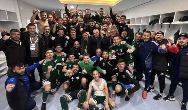 12 Bingölspor şampiyon oldu!