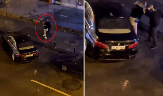 Cezaevinden çıkan şahıs, 1 saatte 3 kişiyi satırla yaraladı!