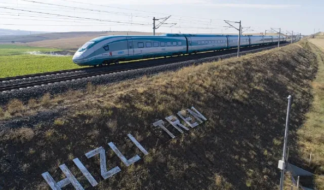 Türkiye'de 5 ile hızlı tren geliyor! İşte o iller…