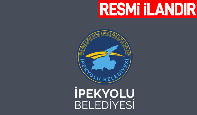 İPEKYOLU BELEDİYE BAŞKANLIĞI BİTKİSEL YAĞLARIN ALINMASI, TAŞINMASI VE GERİ KAZANILMASI İŞİ YAPTIRACAK