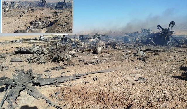 İran: Pilotu kurtarmaya gelen 2 helikopteri ve bir C-130 uçağını imha ettik