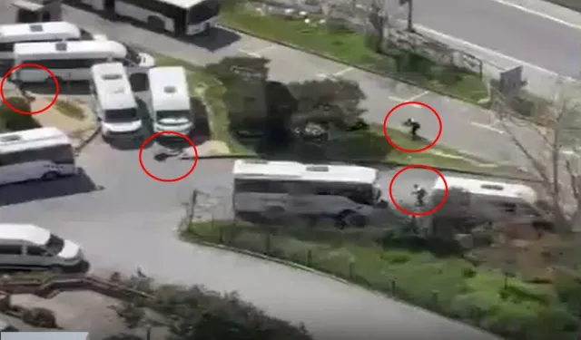 Son dakika! İstanbul'da İsrail Konsolosluğu önünde silahlı çatışma!