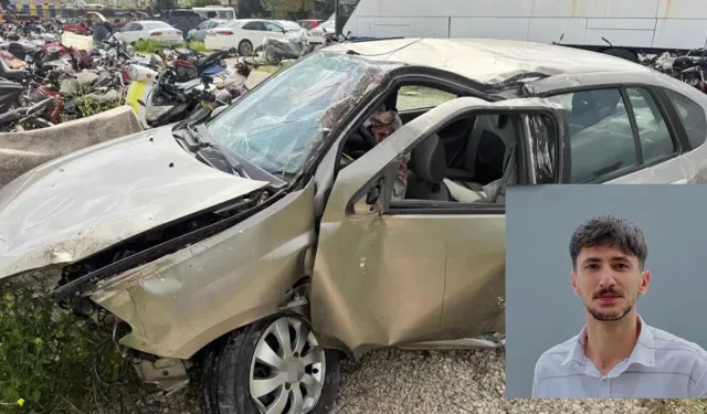 Kontrolden çıkan otomobil takla attı: 2 kişi öldü, 2 kişi yaralandı!