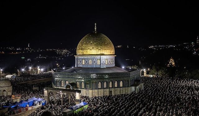 HÜDA PAR’dan islam ülkelerine Mescid-i Aksa çağrısı!