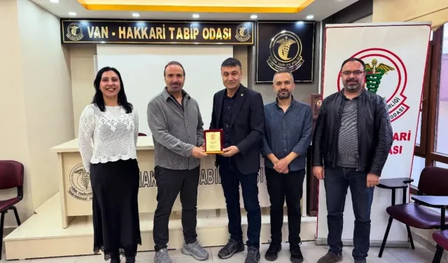 Van-Hakkari Tabip Odası’nın yeni başkanı belli oldu!