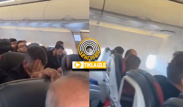 Van’da yürekler ağza geldi: Uçak iki kez piste inemedi