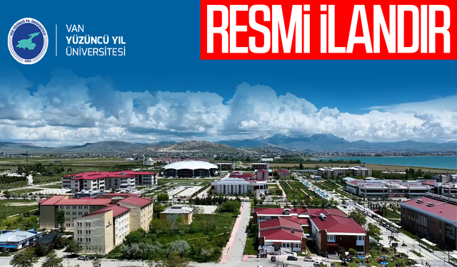 VAN YÜZÜNCÜ YIL ÜNİVERSİTESİ 7 İŞLETMEYİ KİRAYA VERECEK