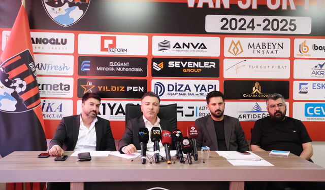 Vanspor’da hangi futbolcunun ne kadar alacağı var? Başkan Temel tek tek açıkladı!
