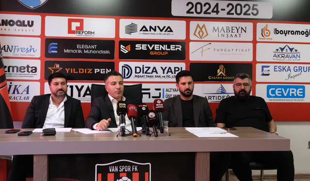 Vanspor Başkanı Erol Temel tartışma konusu olan borcu açıkladı!