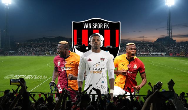 Vanspor’un yıldızı Cedric, Osimhen ile buluştu