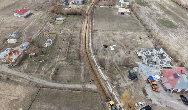 Van’da yeni içme suyu hattı tamamlandı