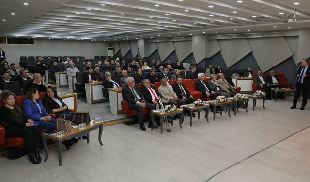Van TSO'da "Gözetim ve Analiz Programı" bilgilendirme toplantısı düzenlendi