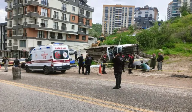 1 Mayıs İşçi Bayramı’nda acı haber: 2 işçi feci şekilde can verdi!