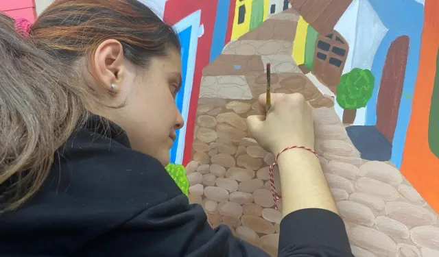 Sessiz dünyalara sanat dokunuşu: Vanlı öğrencilerin büyük başarısı!