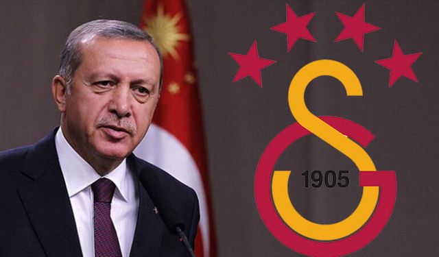 Cumhurbaşkanı Erdoğan’dan Galatasaray’a şampiyonluk tebriği