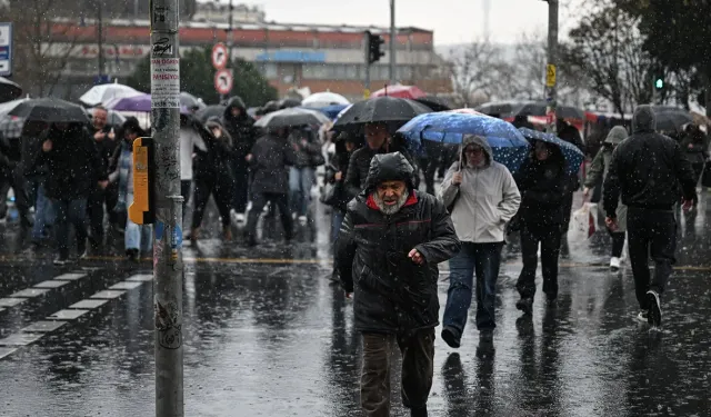 Meteoroloji uyardı: 8 günlük sağanak yağış geliyor, bu tarihe kadar sürecek!