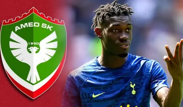 Amedspor'dan Süper Lig'e yakışır transfer!
