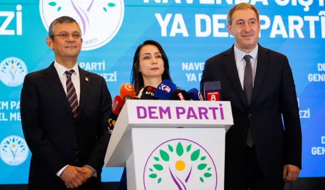 CHP Genel Merkezi’nde yaşananlara DEM Parti’den ilk açıklama