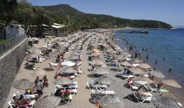 Bodrum'da bayram tatili öncesi yoğunluk başladı!