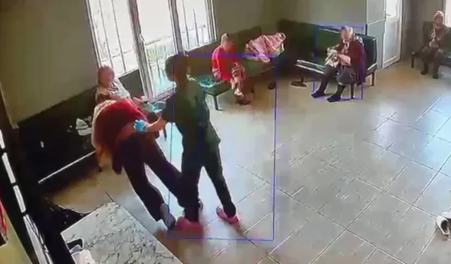 Beylikdüzü'nde yaşlı bakım merkezinde şiddet görüntüleri ortaya çıktı