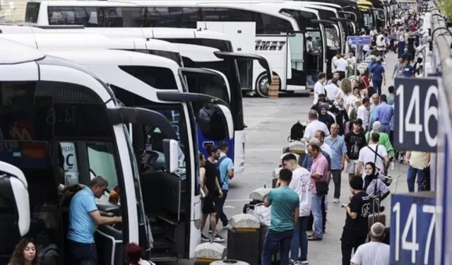 Otobüs biletlerine Kurban Bayramı zammı geliyor!
