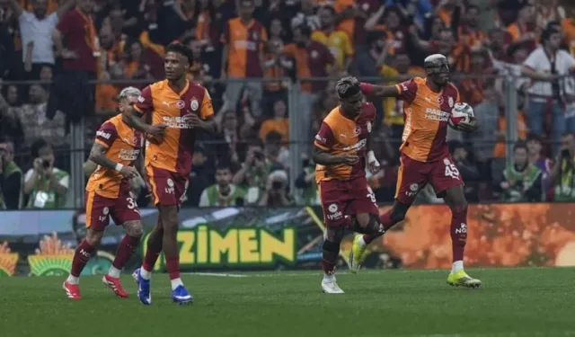 Galatasaray 26. şampiyonluğunu ilan etti!