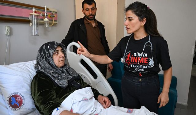 Van’da “İnme” farkındalığı için dikkat çeken uygulama