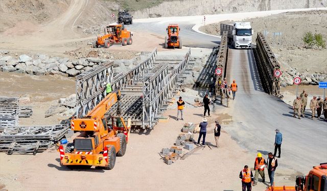 Van-Hakkari arasına ikinci köprü geliyor: Açılış tarihi belli oldu!