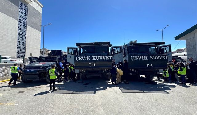 Van Emniyetinden öğrencilere özel proje!