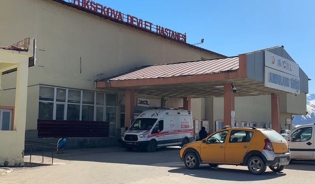 Hakkari’de patlama: 1 çoban yaralı, 3 koyun telef oldu!