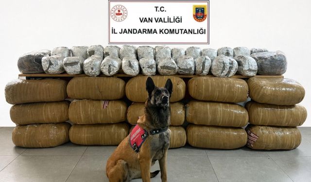 Van’da son yılların en büyük uyuşturucu vurgunu: Yakalanan miktar dudak uçuklattı!